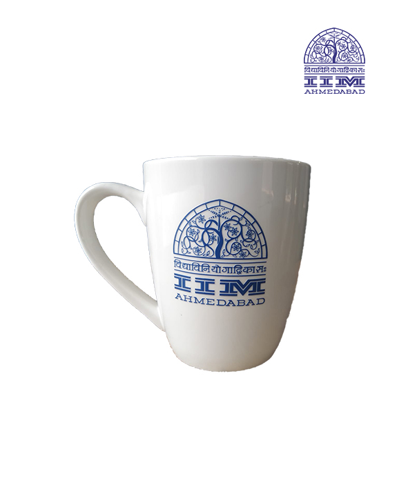SHINY COFFEE MUG WITH LOGO